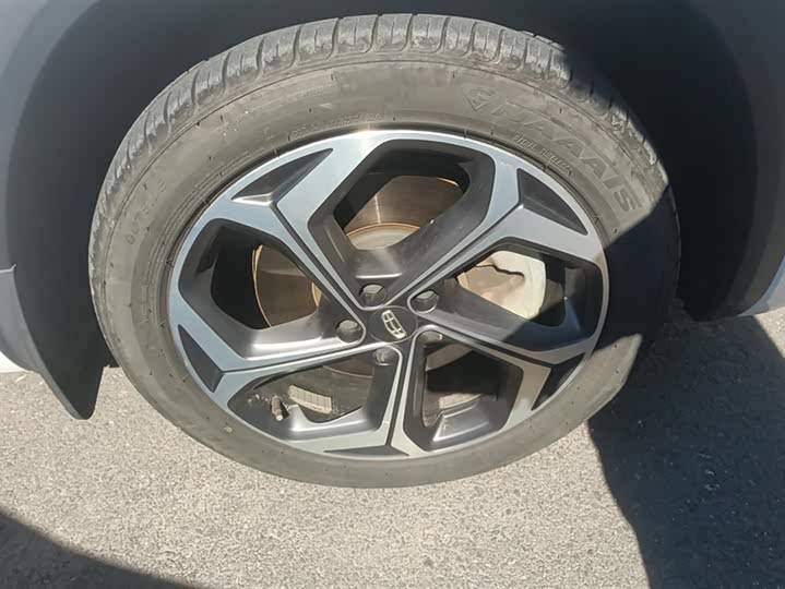 Фото 6 - Geely Monjaro