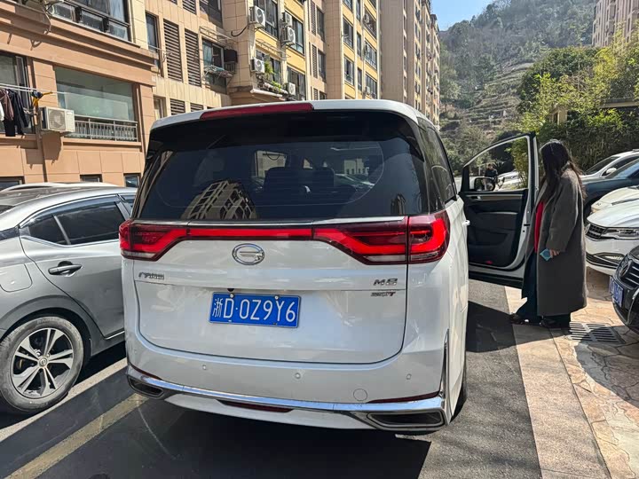 Фото 3 - GAC Trumpchi M8