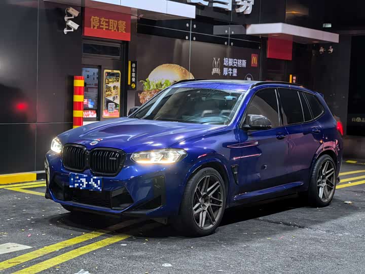Фото 1 - BMW X3 M