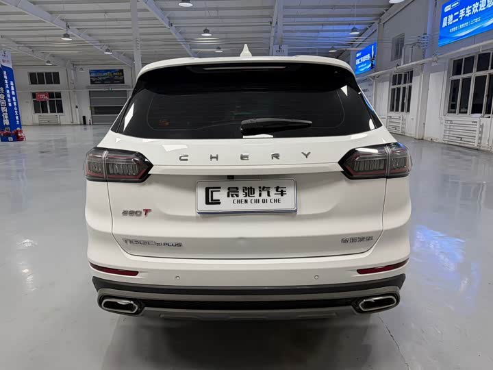 Фото 5 - Chery Tiggo 8 Plus