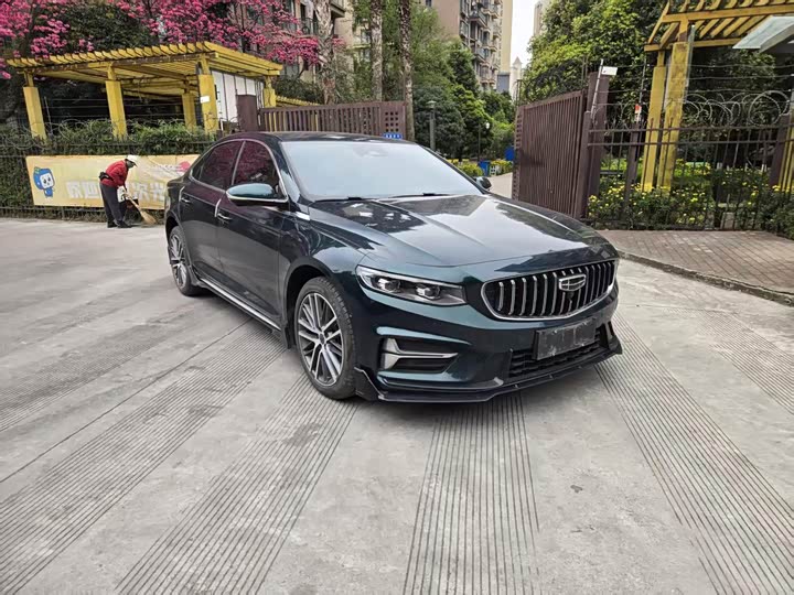 Фото 3 - Geely Preface