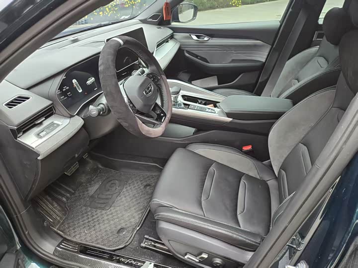 Фото 5 - Geely Preface