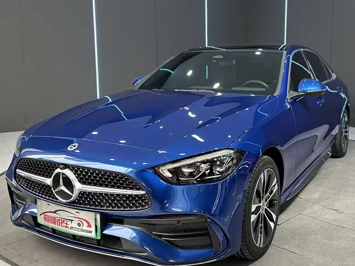 Фото 1 - Mercedes-Benz C-Class Hybrid