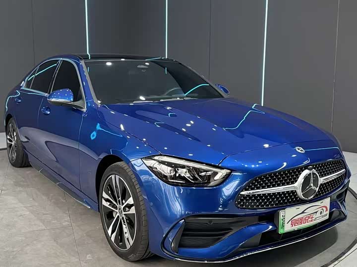 Фото 3 - Mercedes-Benz C-Class Hybrid