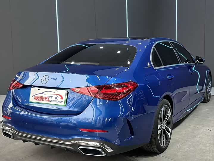 Фото 6 - Mercedes-Benz C-Class Hybrid