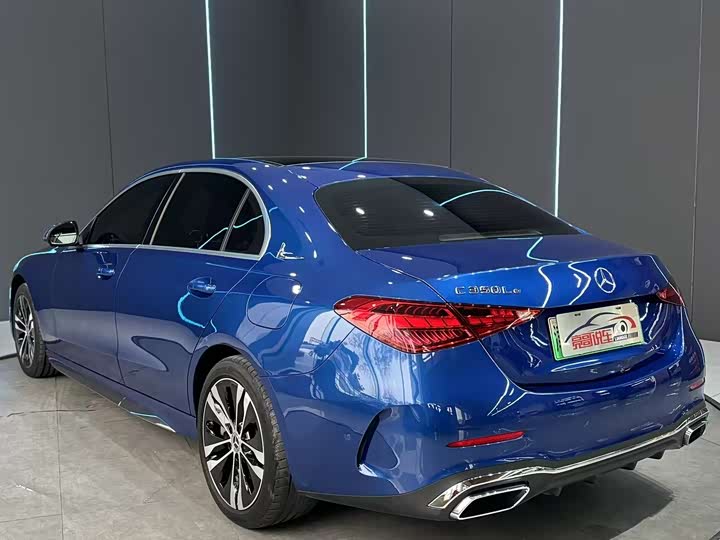Фото 8 - Mercedes-Benz C-Class Hybrid
