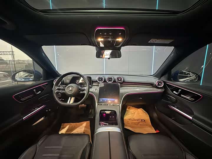 Фото 9 - Mercedes-Benz C-Class Hybrid