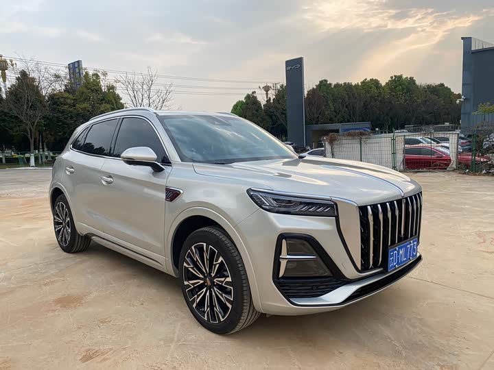 Фото 1 - Hongqi HS5