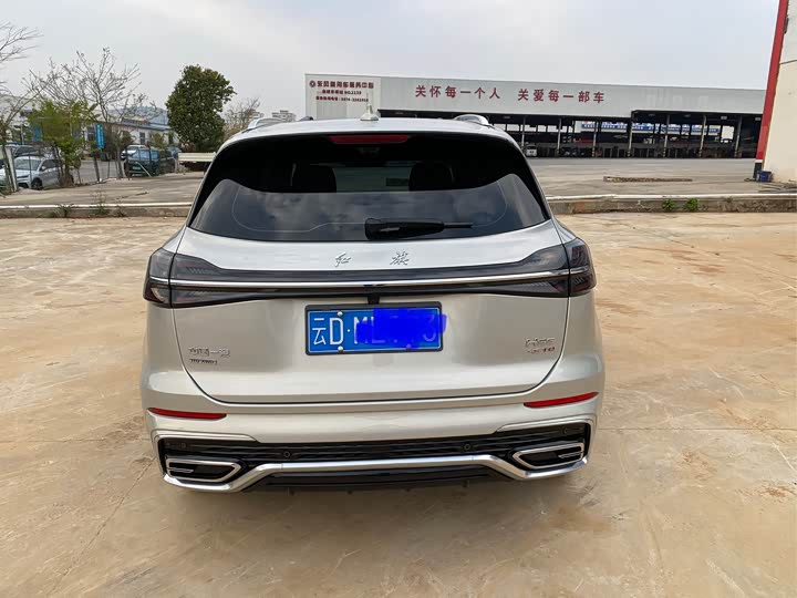 Фото 8 - Hongqi HS5