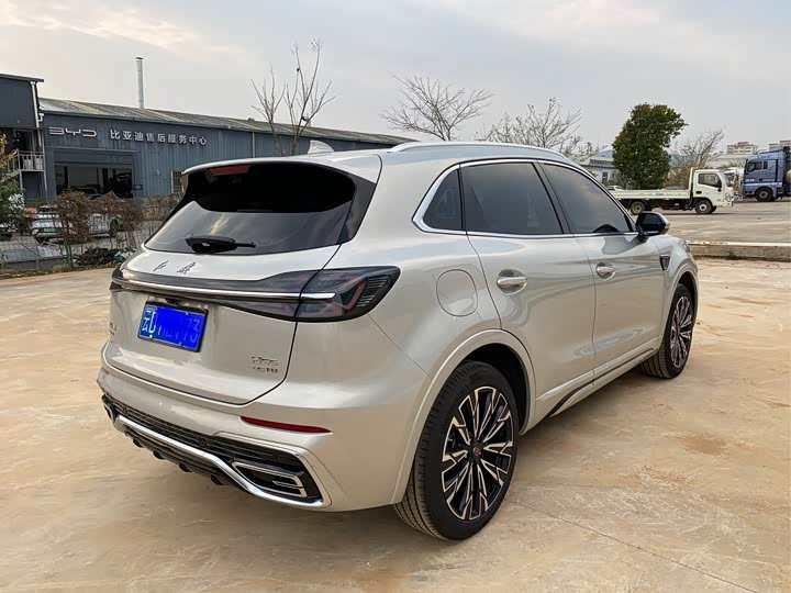 Фото 9 - Hongqi HS5