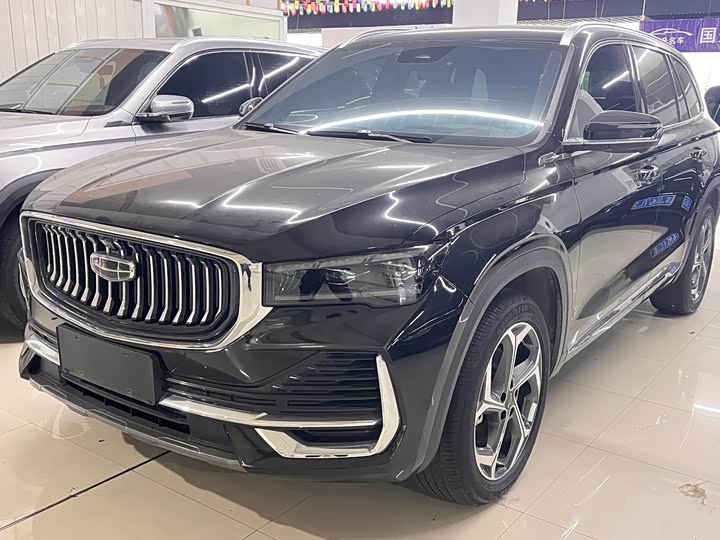 Фото 1 - Geely Monjaro