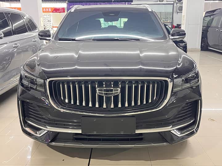 Фото 2 - Geely Monjaro