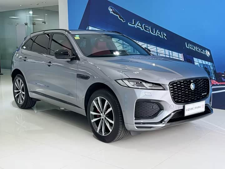 Фото 1 - Jaguar F-Pace