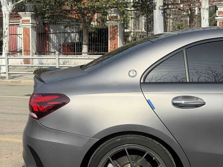 Фото 5 - Mercedes-Benz A-Class AMG