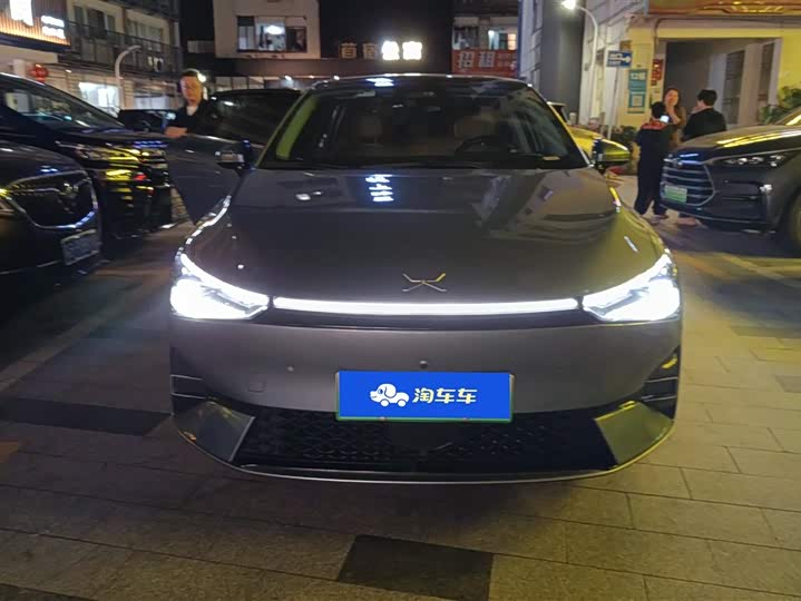 Фото 2 - XPeng P5