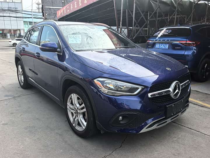 Фото 3 - Mercedes-Benz GLA-Class