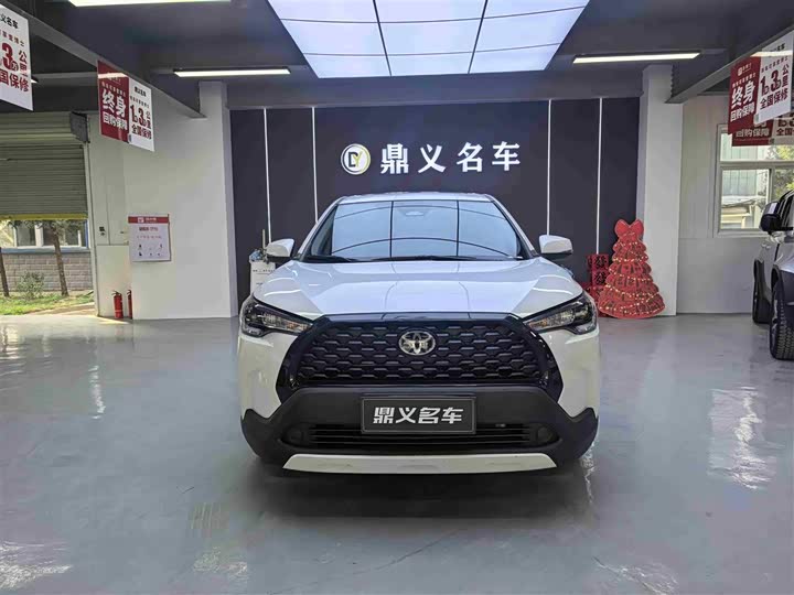 Фото 1 - Toyota Corolla Cross