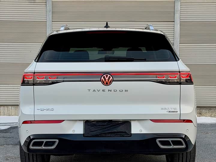 Фото 8 - Volkswagen Tavendor