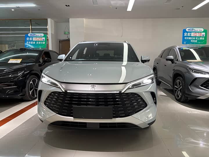 Фото 2 - BYD Song L DM-i Hybrid