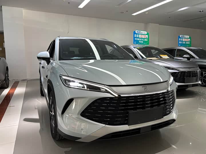 Фото 3 - BYD Song L DM-i Hybrid