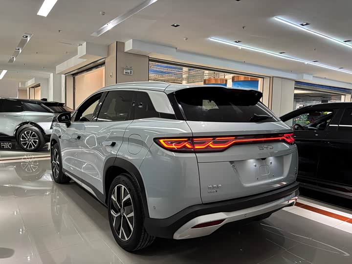 Фото 7 - BYD Song L DM-i Hybrid