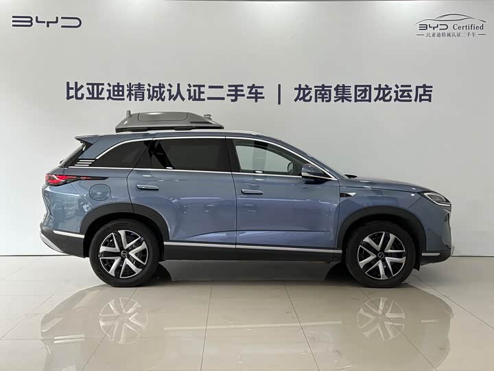 Фото 9 - BYD Sea Lion 07 DM-i Hybrid