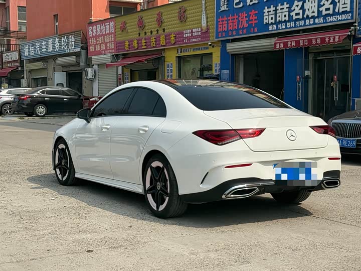 Photo 4 - Mercedes-Benz CLA-Class