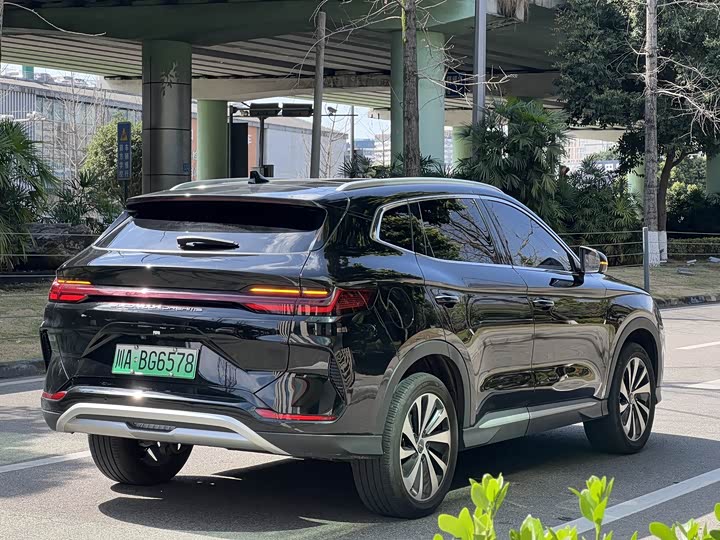 Фото 7 - BYD Song Plus Hybrid/EV