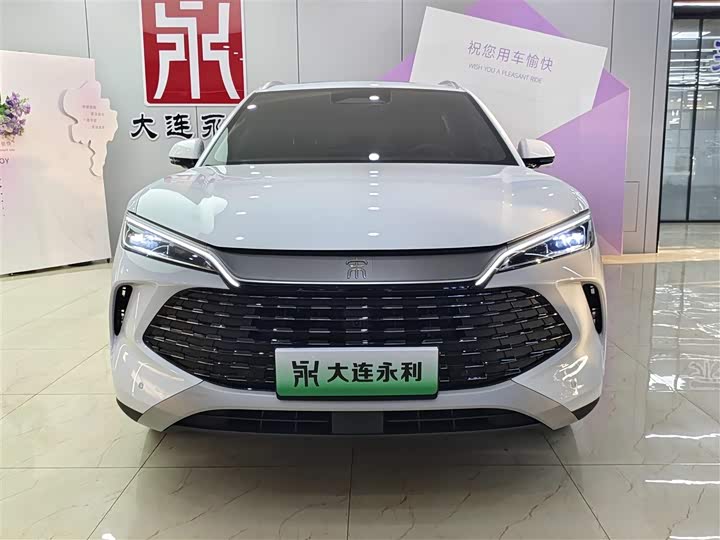 Фото 2 - BYD Song L DM-i Hybrid