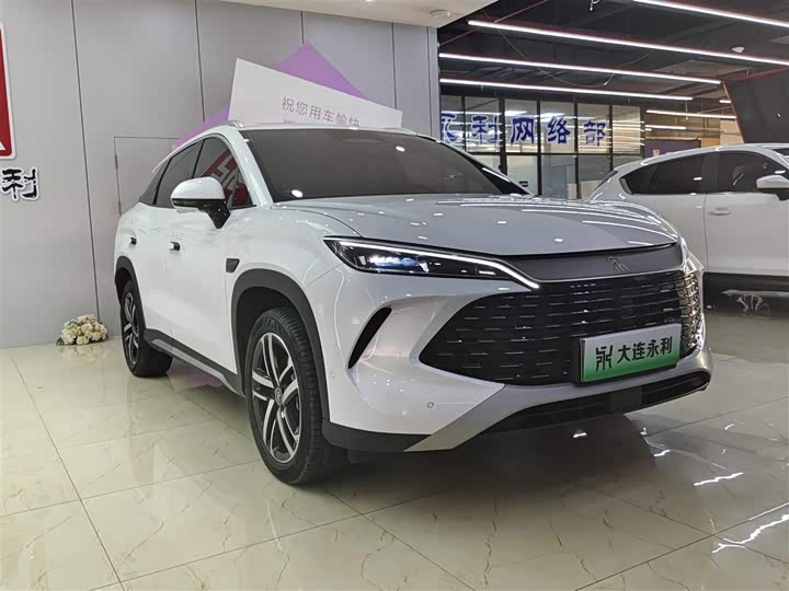 Фото 3 - BYD Song L DM-i Hybrid