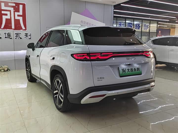 Фото 4 - BYD Song L DM-i Hybrid