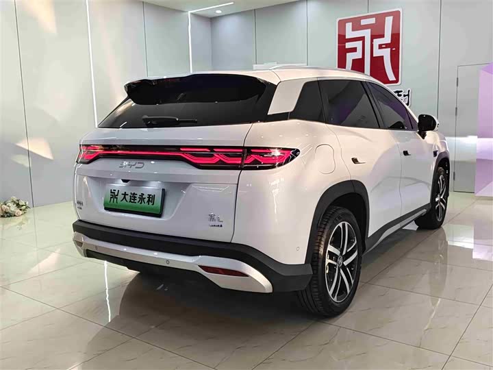 Фото 6 - BYD Song L DM-i Hybrid