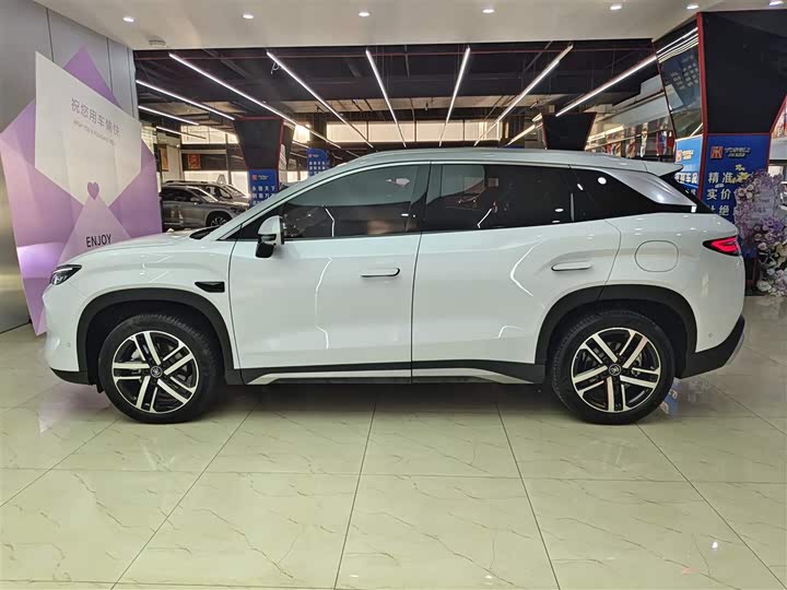 Фото 7 - BYD Song L DM-i Hybrid