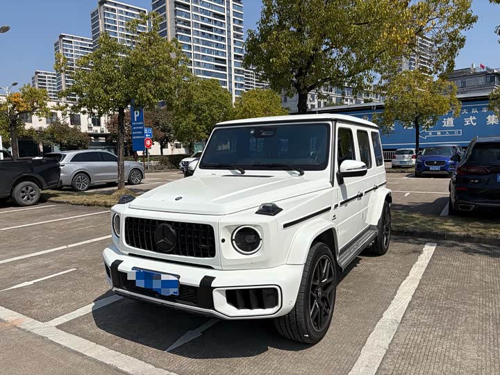 Фото 1 - Mercedes-Benz G-Class AMG