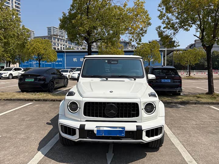 Фото 2 - Mercedes-Benz G-Class AMG