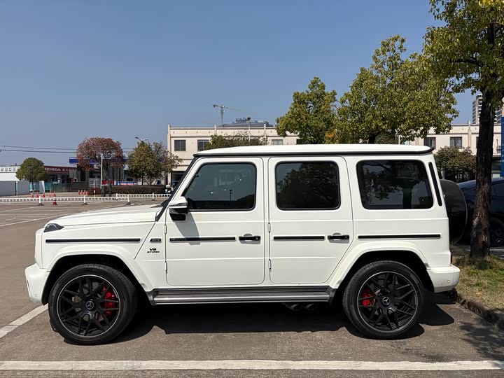 Фото 3 - Mercedes-Benz G-Class AMG