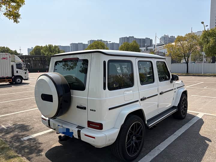 Фото 4 - Mercedes-Benz G-Class AMG