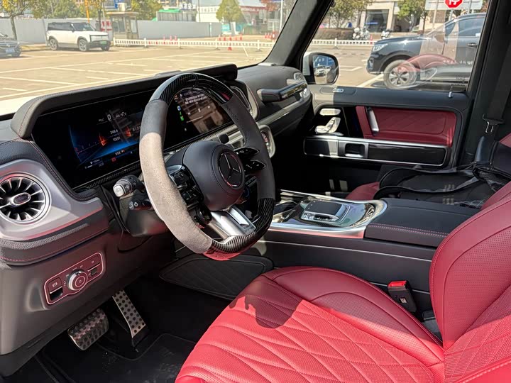 Фото 5 - Mercedes-Benz G-Class AMG