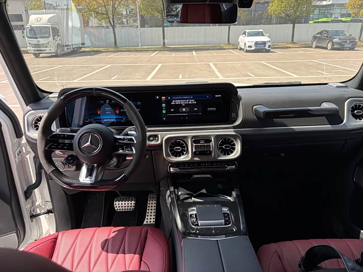 Фото 7 - Mercedes-Benz G-Class AMG