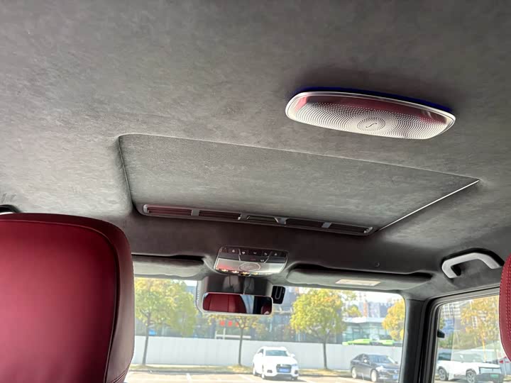 Фото 9 - Mercedes-Benz G-Class AMG