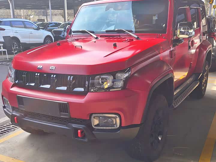 Фото 1 - BAIC Beijing BJ40