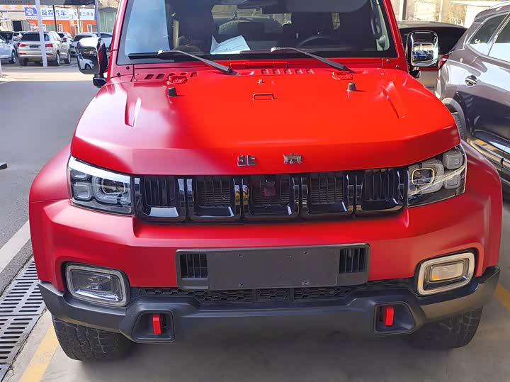 Фото 2 - BAIC Beijing BJ40