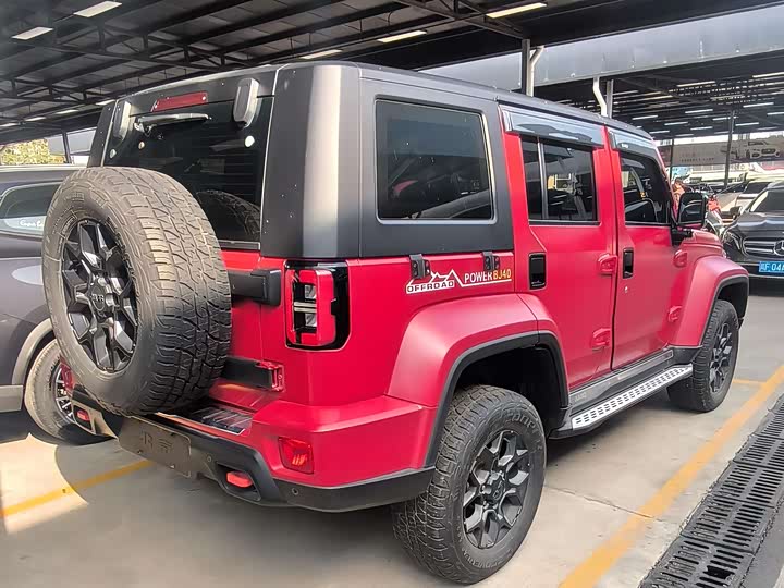 Фото 4 - BAIC Beijing BJ40