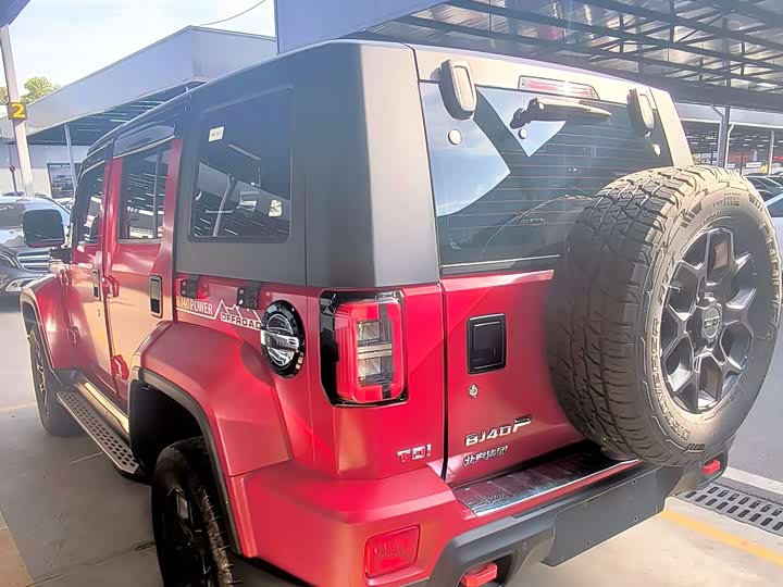 Фото 6 - BAIC Beijing BJ40