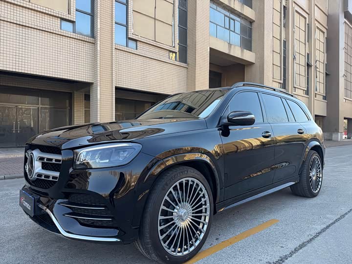 Фото 1 - Mercedes-Benz GLS-Class