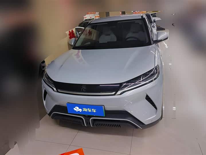 Фото 2 - BYD Yuan Up