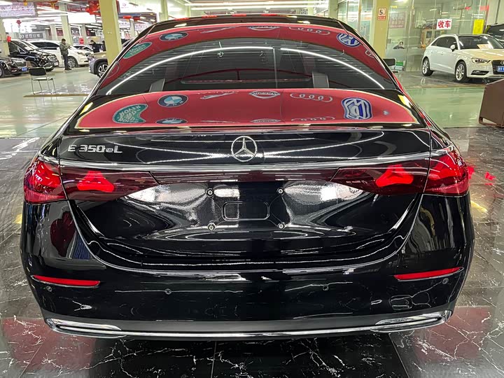 Фото 8 - Mercedes-Benz E-Class Hybrid