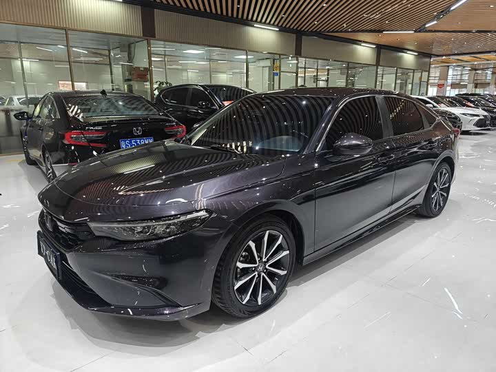 Honda Integra 2023 2023款 240TURBO CVT豪华版