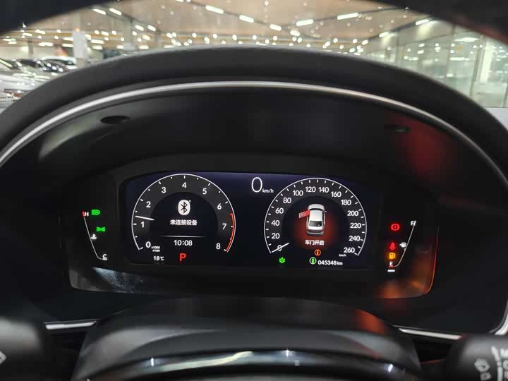 Honda Integra 2023 2023款 240TURBO CVT豪华版