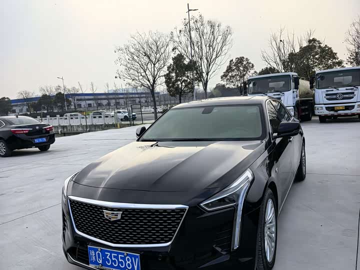 Фото 1 - Cadillac CT6